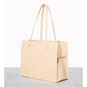 BEIS MINI WORK TOTE - beige